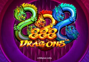 Hình ảnh trò chơi 888 Dragons tại rr88slot