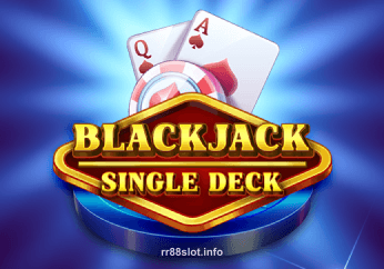 Hình ảnh Backjack Single Deck tại rr88slot