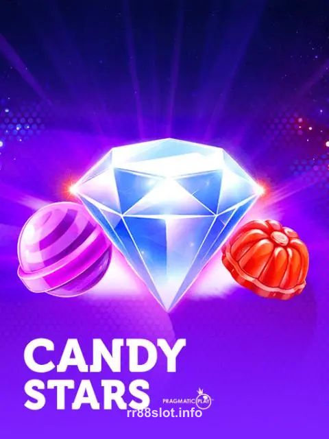 Hình ảnh trò chơi Candy Stars tại rr88slot